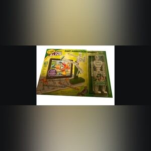 Crayola Color Alive Easy Animation Studio 3DGraphics Mannequin Stand Age 6+